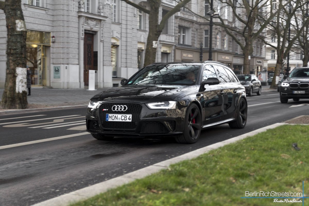 Audi RS4 B8 Avant spotted in Berlin — BerlinRichStreets